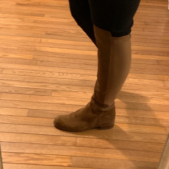 Michael Kors Shoes - Michael kors Cognac  over the knee suede boot